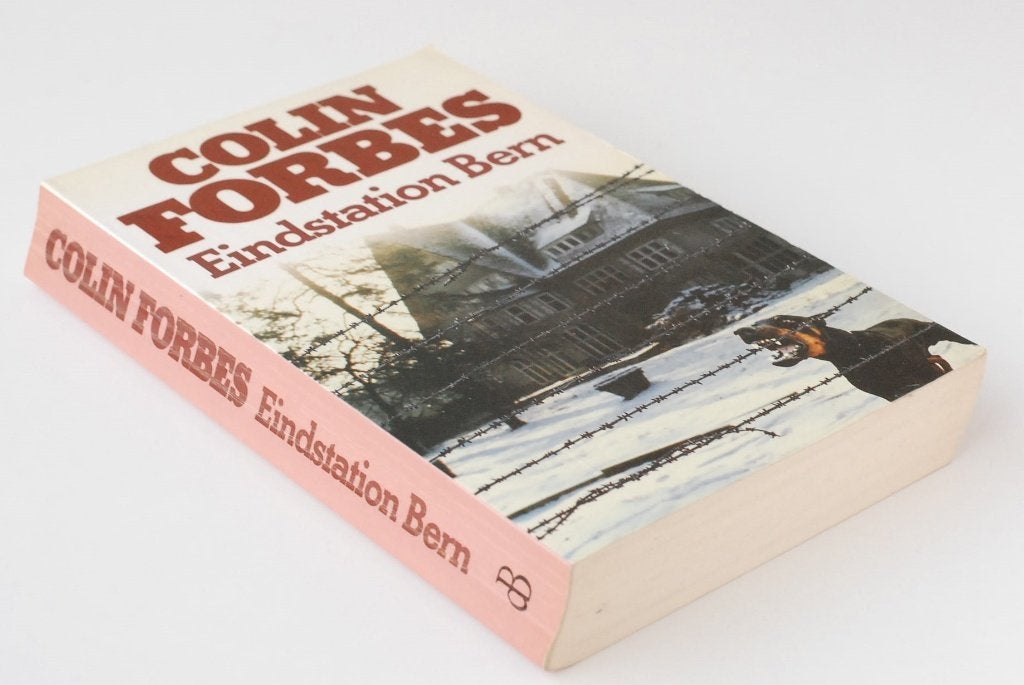 Colin Forbes - Eindstation Bern (Thriller, De Boekerij 1986), Verzenden, Zo goed als nieuw, Colin Forbes