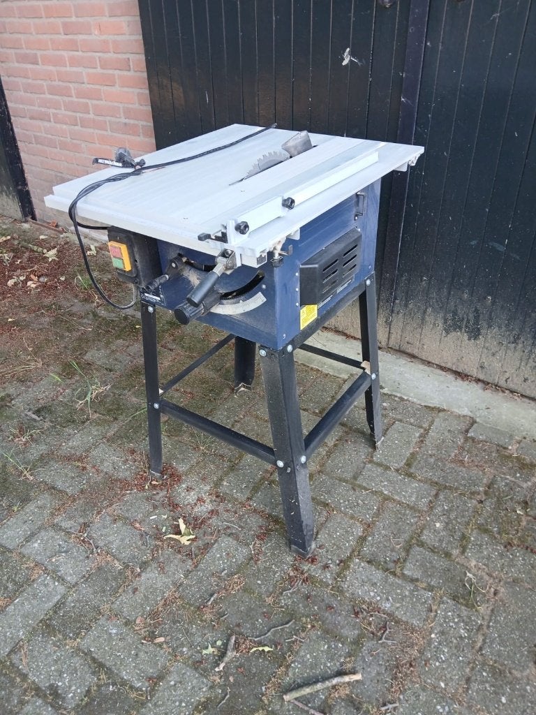 Zaagtafel Ferm, Ophalen, Gebruikt, Cirkelzaag, Ferm