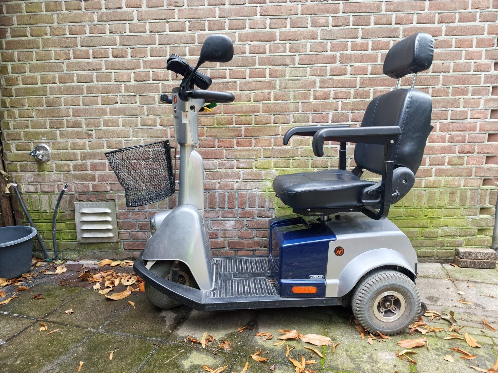 Scootmobiel, Ophalen, Gebruikt