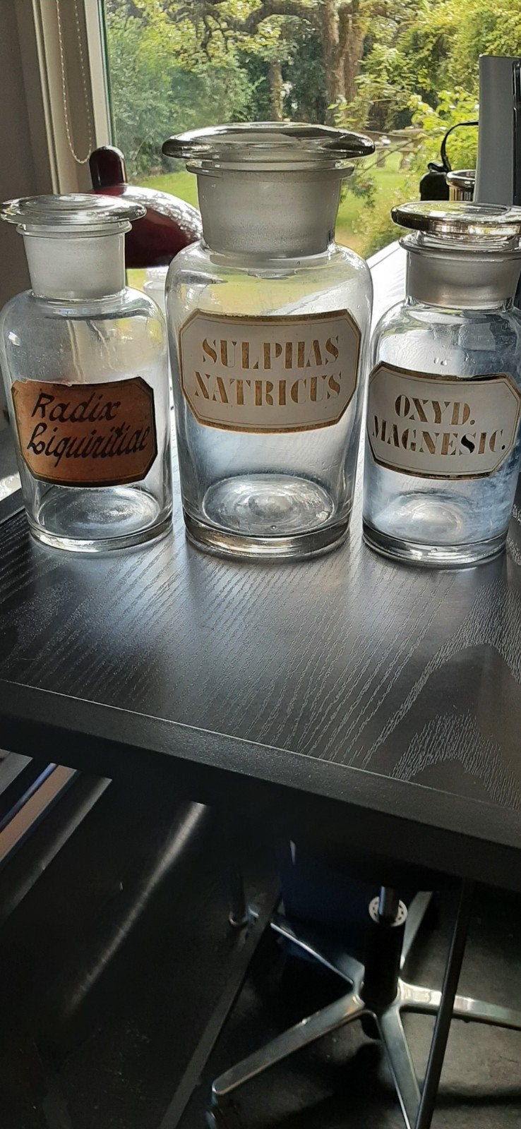 Apothersflessen, Antiek en Kunst, Curiosa en Brocante, Ophalen of Verzenden