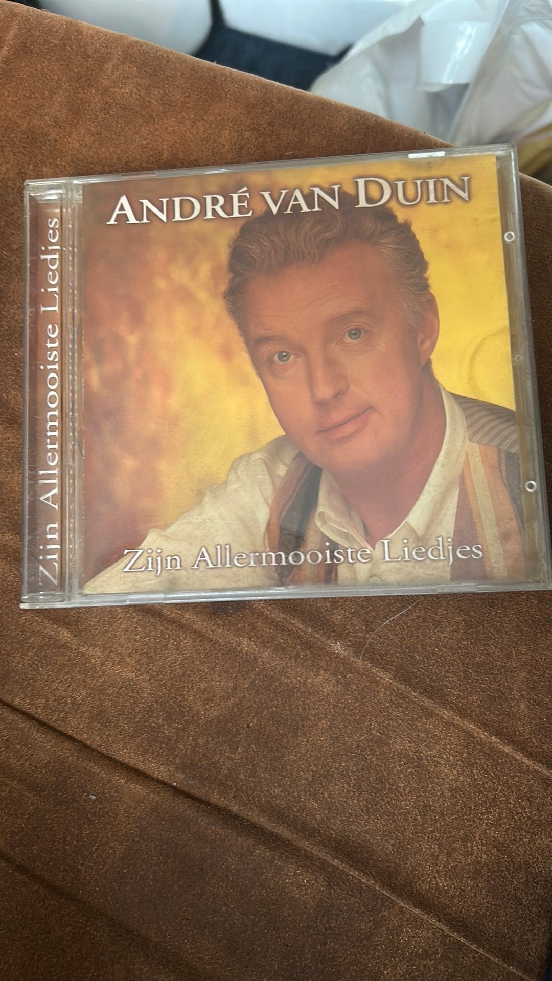 Andre van Duin - zijn allermooiste liedjes, Ophalen of Verzenden, Zo goed als nieuw, Levenslied of Smartlap