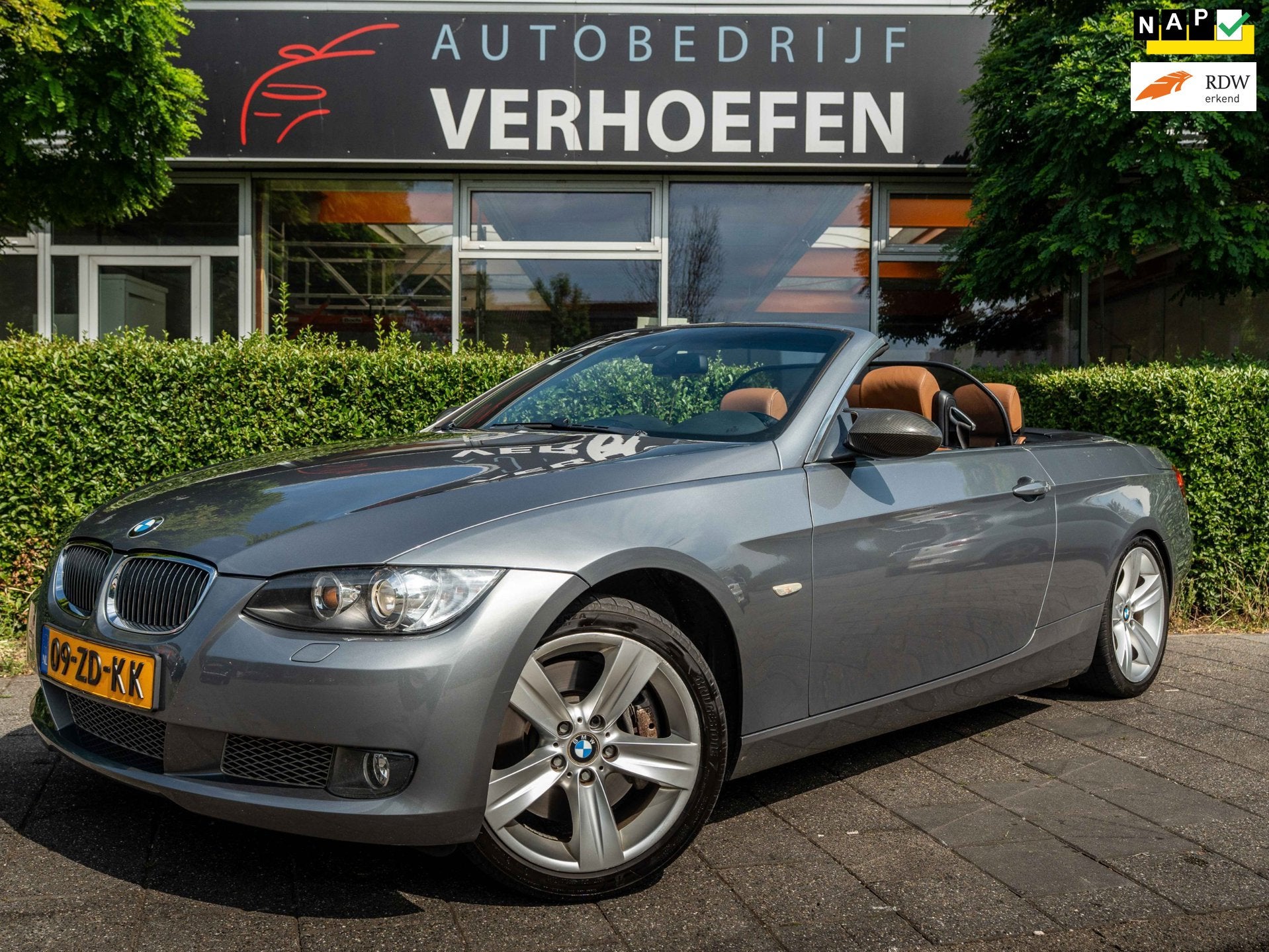 BMW 3-serie Cabrio 335i - EXECUTIVE - CABRIO - AUTOMAAT - LE, Auto's, Automaat, Achterwielaandrijving, Gebruikt, Cabriolet