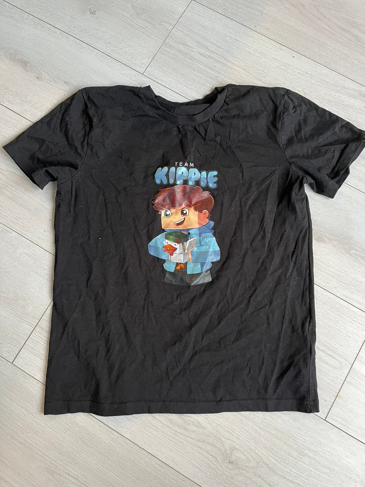 Team kippie shirt maat 158, Kinderen en Baby's, Kinderkleding | Maat 158, Ophalen of Verzenden, Zo goed als nieuw, Jongen, Shirt of Longsleeve