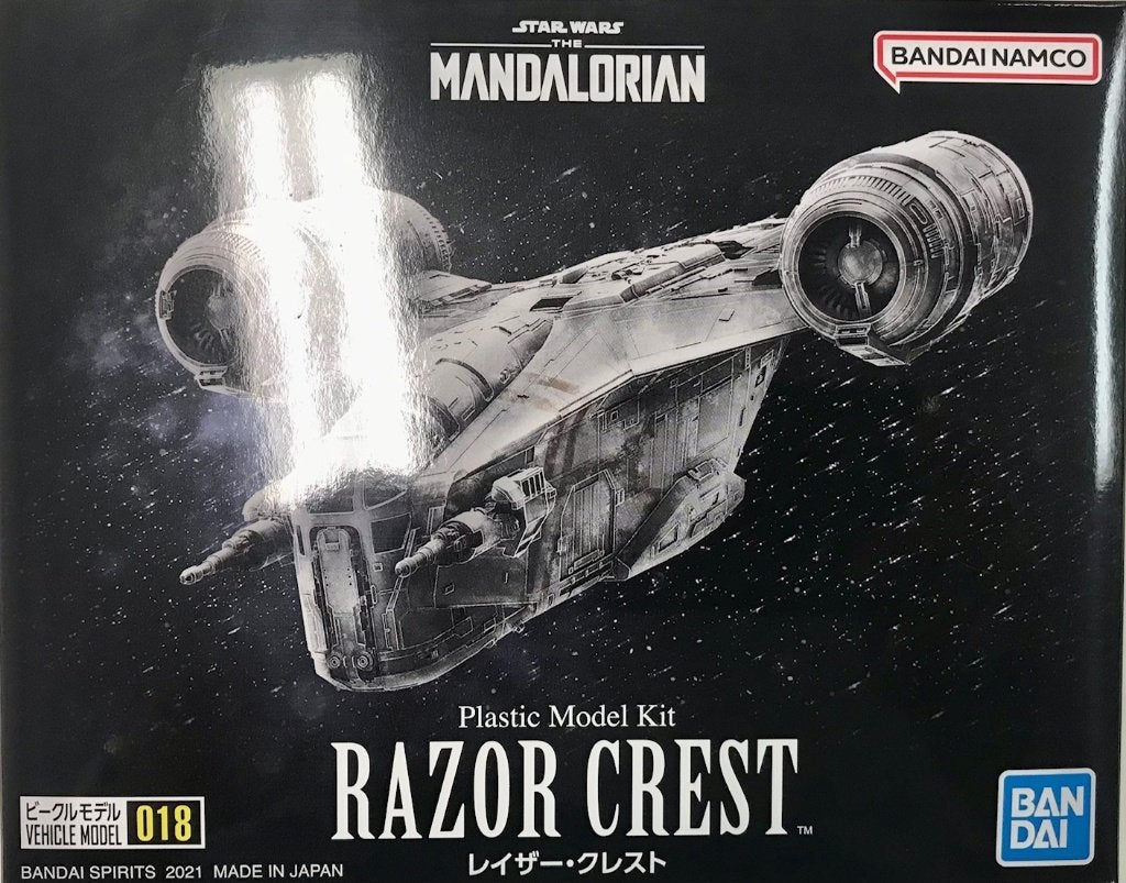Coelianmodels, BanDai, 01213, Razor Crest, 1/144, €32,99, Overige merken, Nieuw, Ophalen of Verzenden, Groter dan 1:72