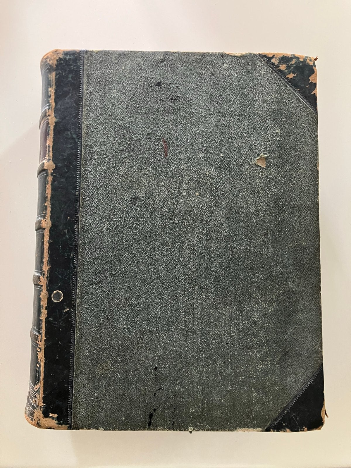 Antieke Bijbel - The Holy Bible, Henry and Scott Commentarie, Ophalen