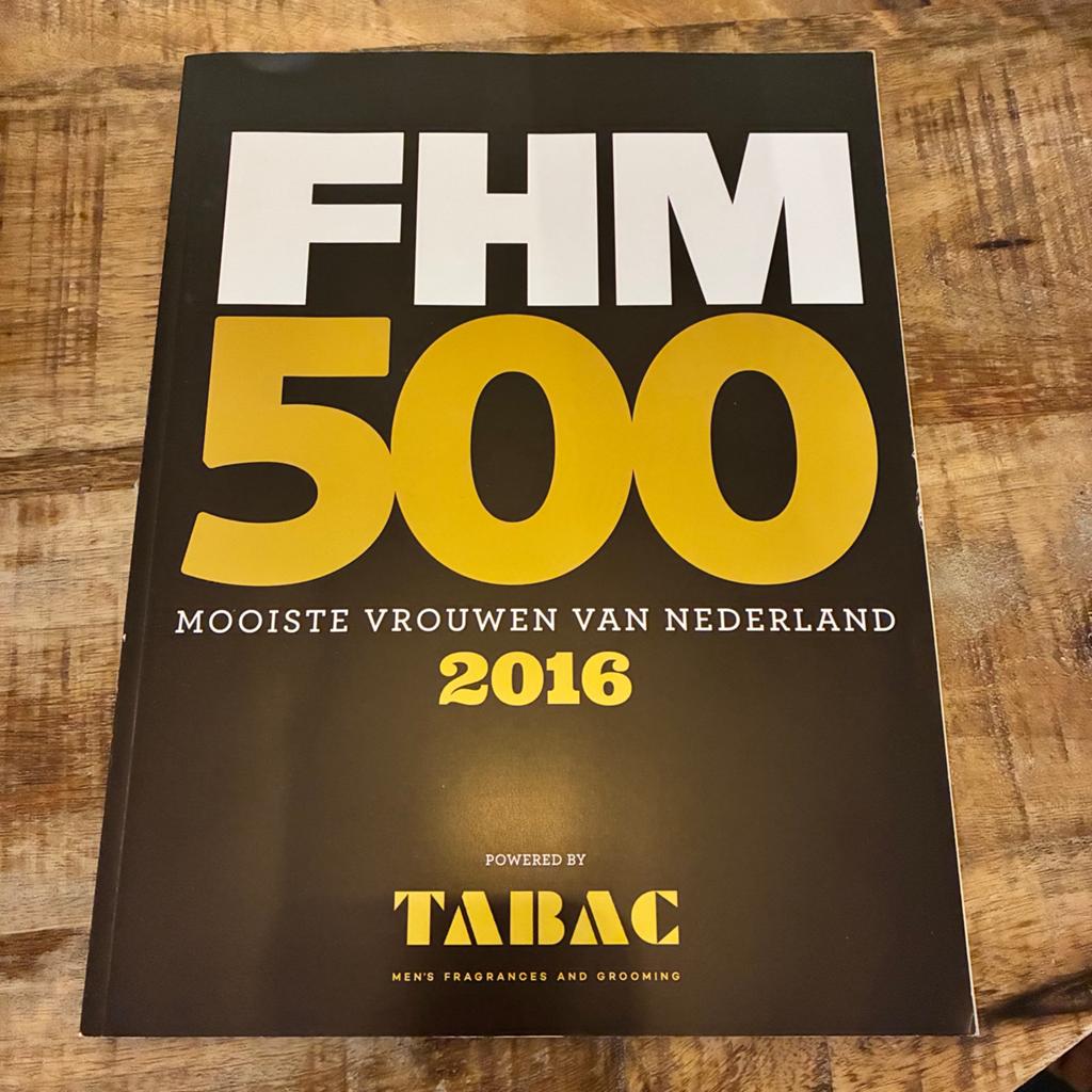 FHM 500 Mooiste Vrouwen van Nederland - Complete Collectie, Boeken, Ophalen of Verzenden, Zo goed als nieuw, Glossy