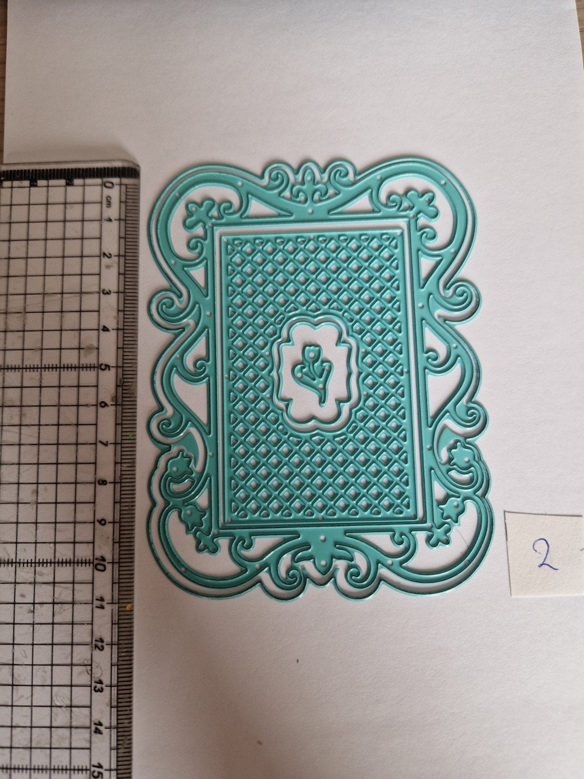 Snijmal Nellie Snellen Rechthoek met raster, Ophalen of Verzenden, Nieuw