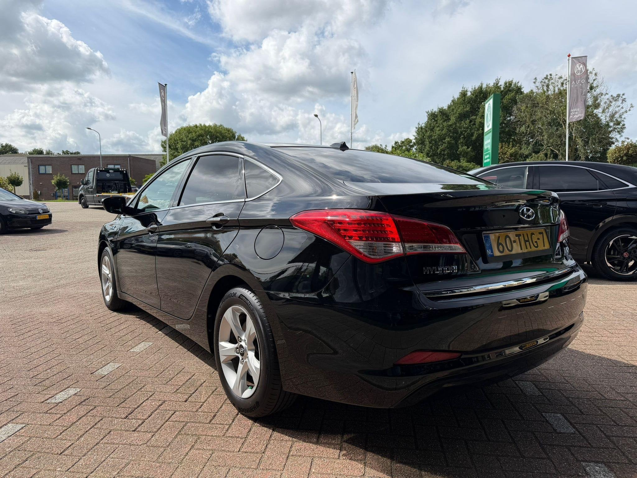 Hyundai i40 1.6 GDI Blue Business Edition LEDER | AIRCO/ECC, Auto's, Hyundai, Voorwielaandrijving, Euro 5, Gebruikt, 1591 cc