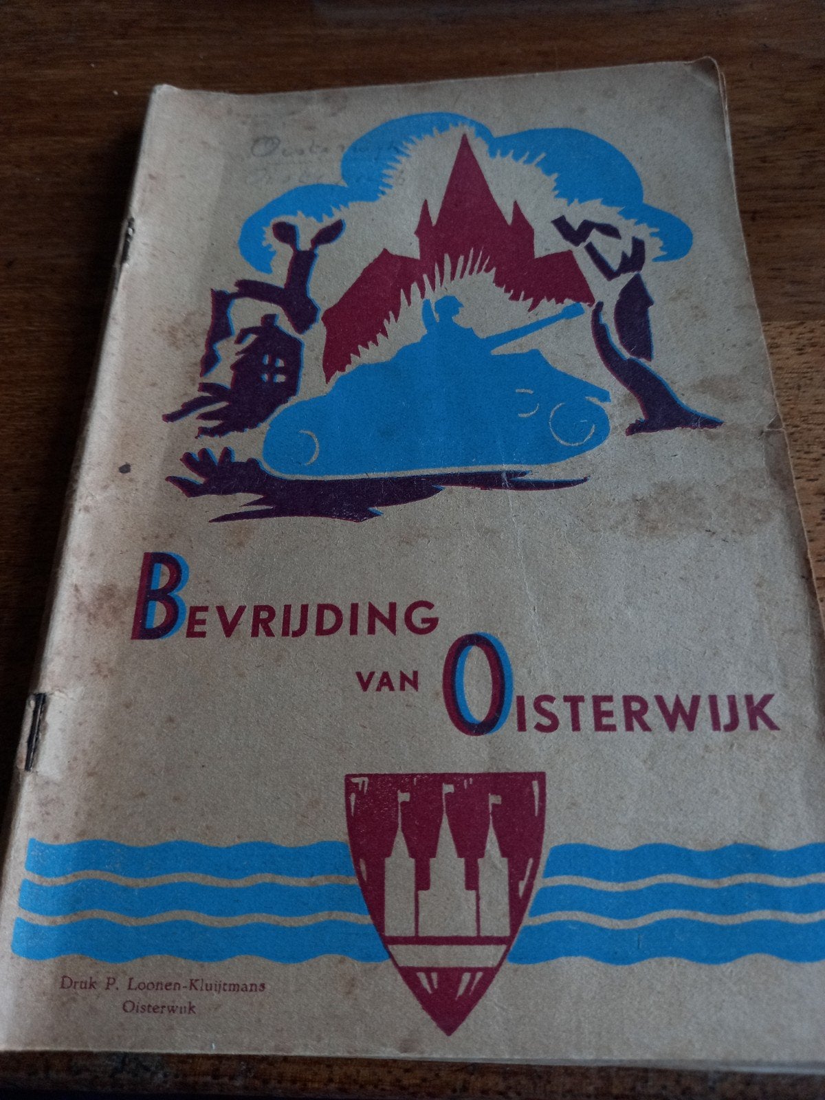 Oisterwijk, Ophalen of Verzenden, Gelezen