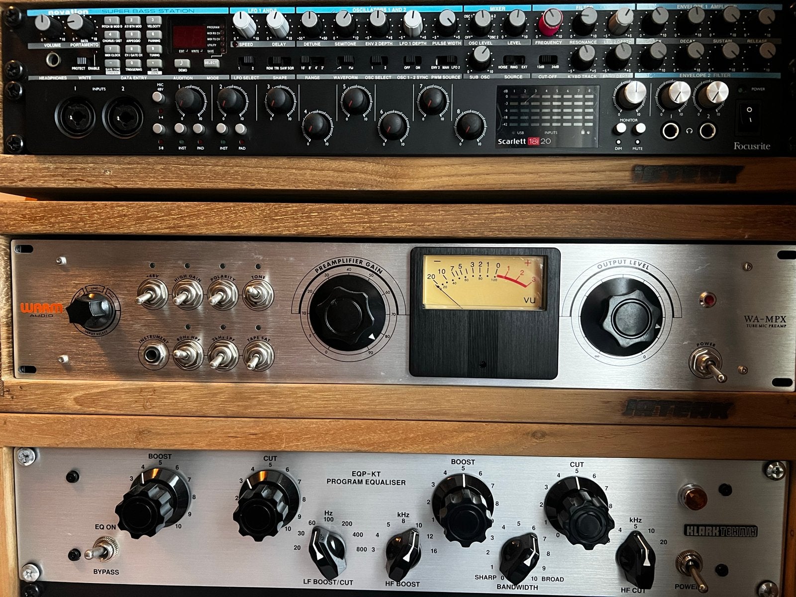 Warm Audio WA-MPX buizenvoorversterker met doos, Ophalen of Verzenden, Zo goed als nieuw