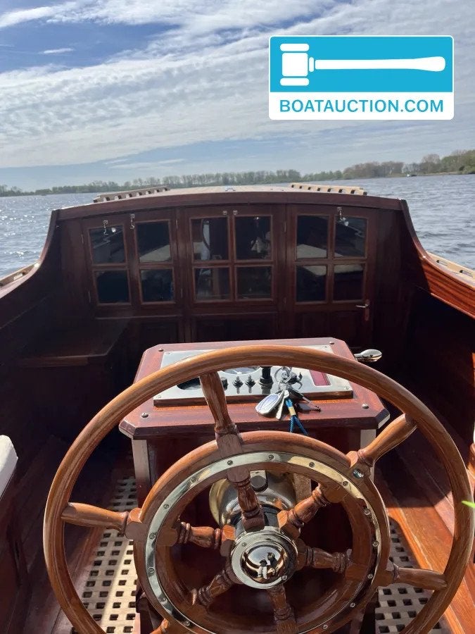 Breedendam Admiraalsloep nu in de online veiling., Binnenboordmotor, Info@boatauction.com, Boatauction.com, 8 m