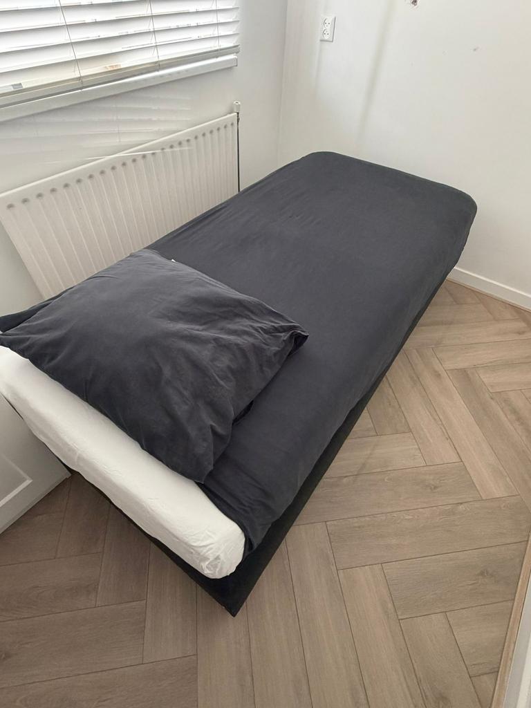 Tekoop 1 persoons boxspring, Ophalen
