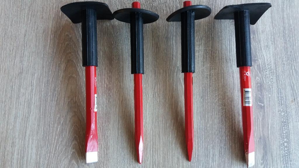 Vier koudbeitels voor 15 euro en gratis verzenden, Verzenden, Nieuw