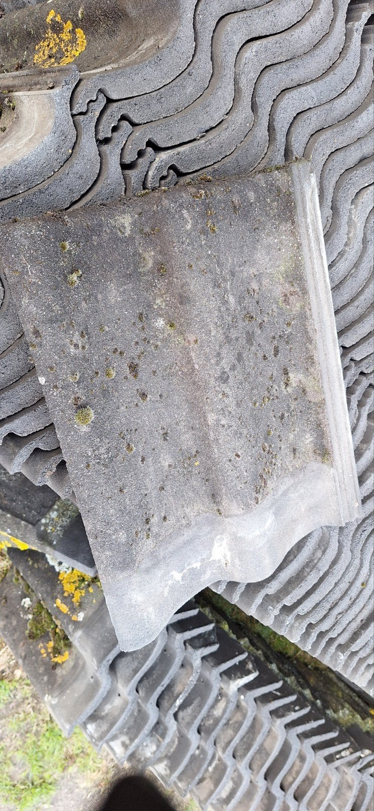 Betonnen dakpannen, Ophalen, Overige materialen, Gebruikt, 15 m² of meer