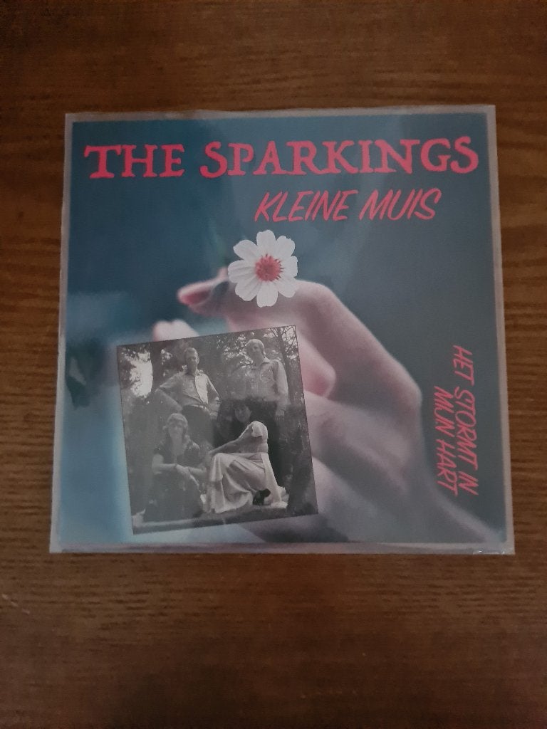 The Sparkings, Cd's en Dvd's, Ophalen of Verzenden, Zo goed als nieuw, 7 inch, Levenslied of Smartlap