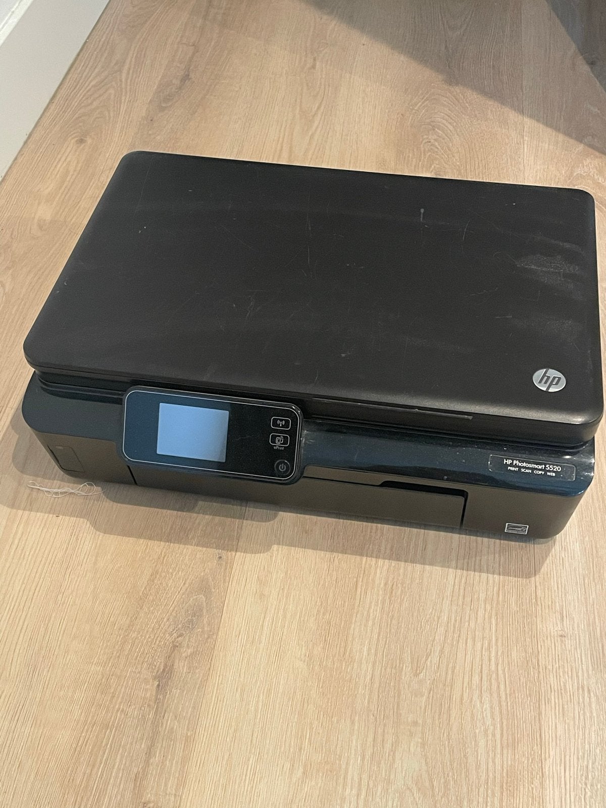 HP Photosmart 5520 All-in-One Printer - Draadloos & Kleur, Ophalen, Gebruikt, Inkjetprinter, All-in-one