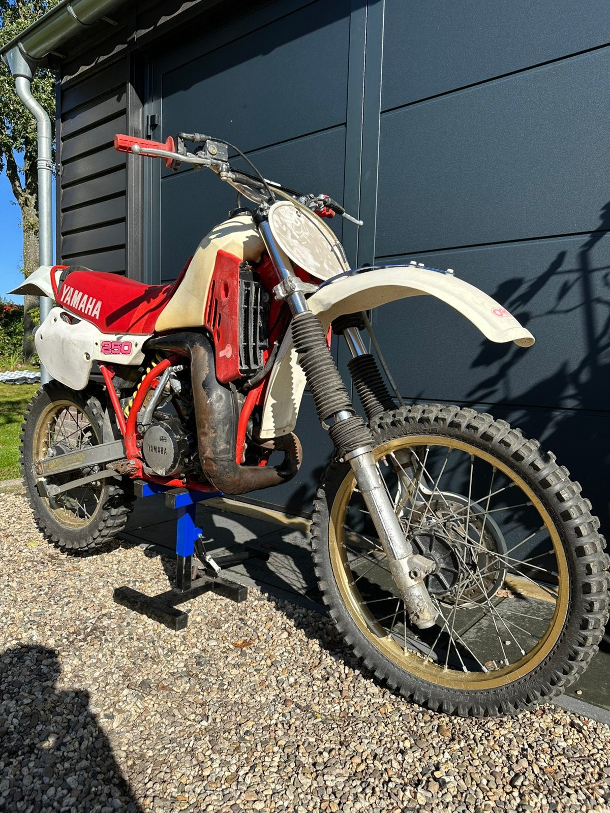 Yamaha YZ250 / YZ 250 1985 (opknapper, schuurvondst), Gebruikt, ., Yamaha, Yamaha