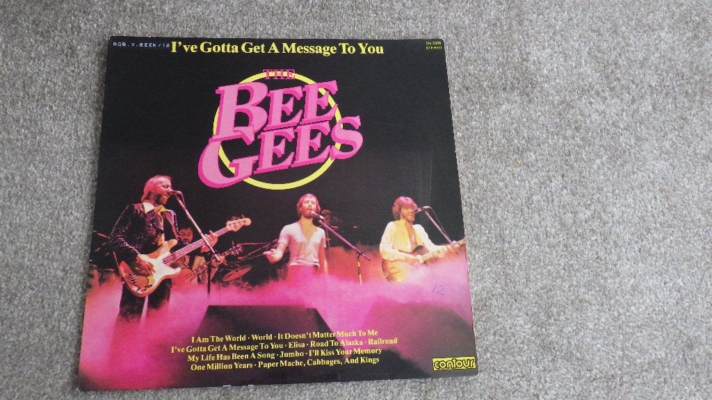 mooie LP van Bee Gees, Ophalen of Verzenden, Gebruikt, LP