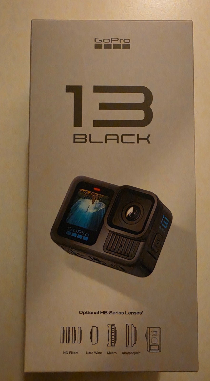 GoPro HERO 13 Black Actioncam (ongeopend), Ophalen of Verzenden, Nieuw, GoPro
