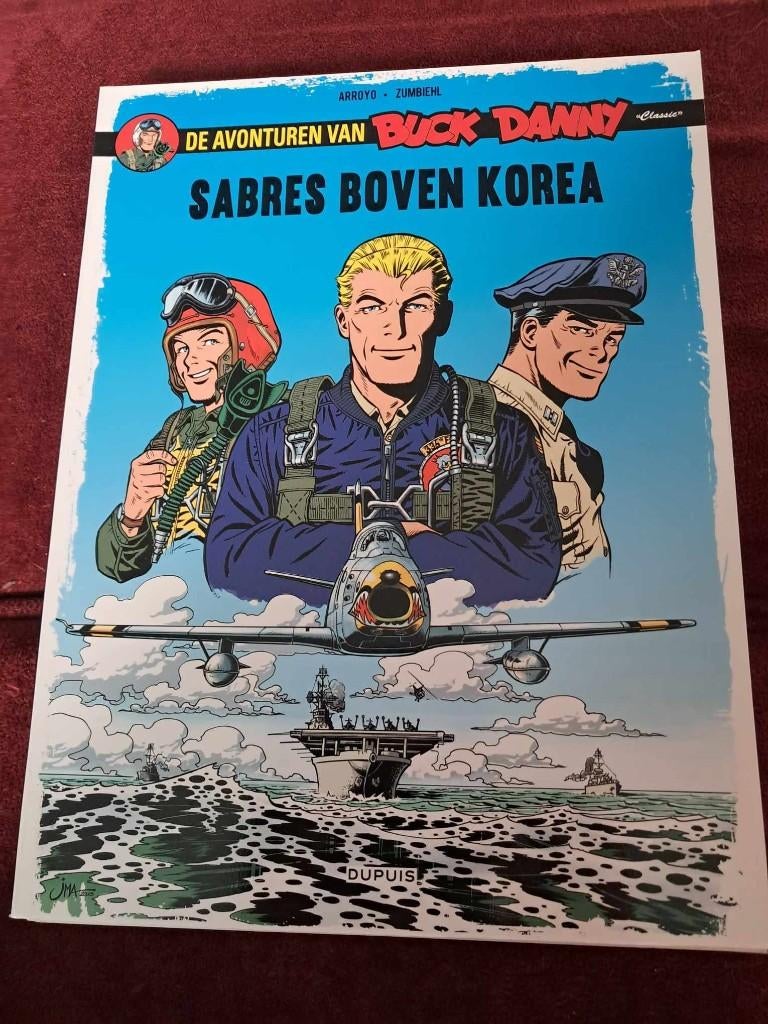 Buck danny classic, Eén stripboek, Ophalen, Nieuw, Arroyo/zumbiehl