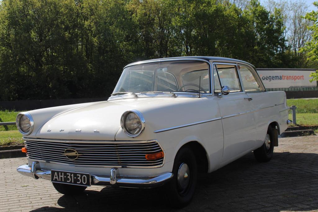 Opel Rekord olympia REKORD OLYMPIA 1700 two tone, Auto's, Stof, Wit, Bedrijf, Geïmporteerd