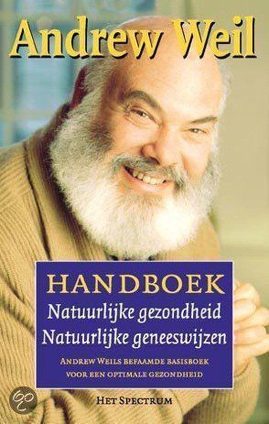 Andrew Weil Handboek natuurlijke gezondheid natuurlijke gene, Verzenden, Nieuw, Overige onderwerpen, Achtergrond en Informatie