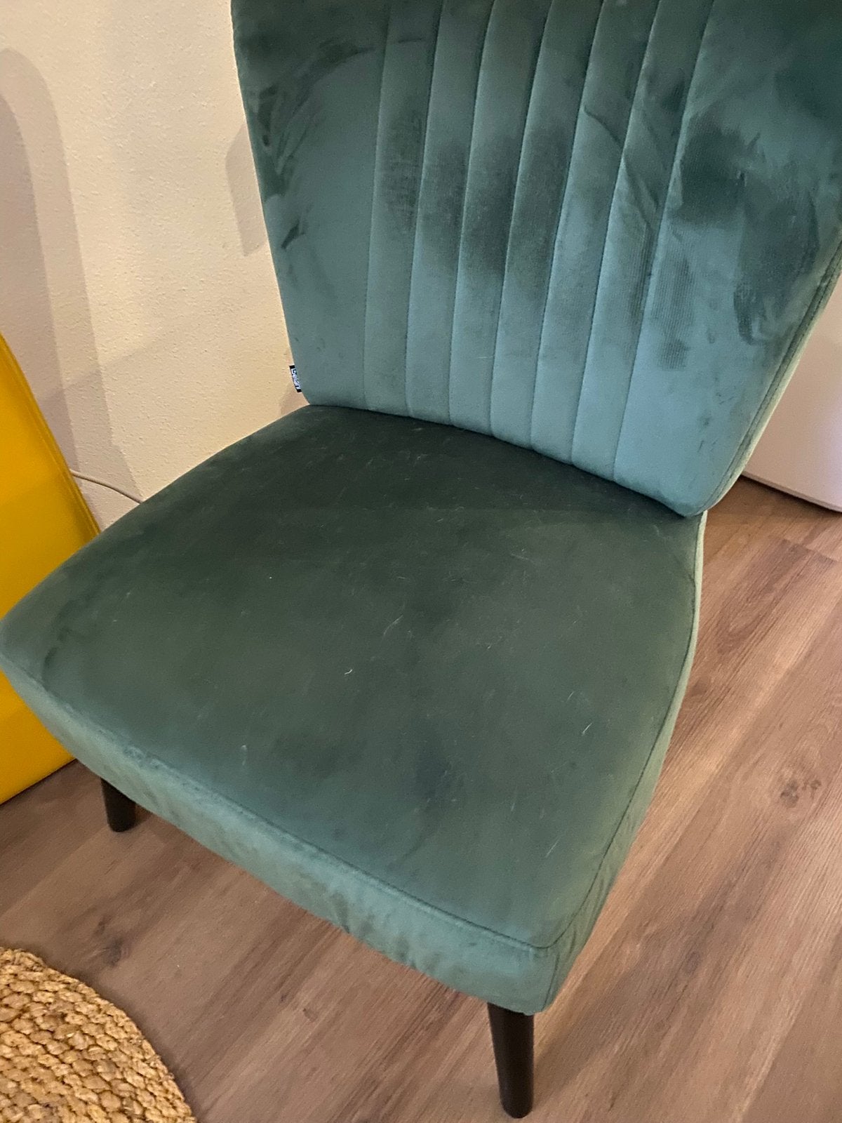 Groene fauteuil, Ophalen, Overige kleuren, Zo goed als nieuw, Eén
