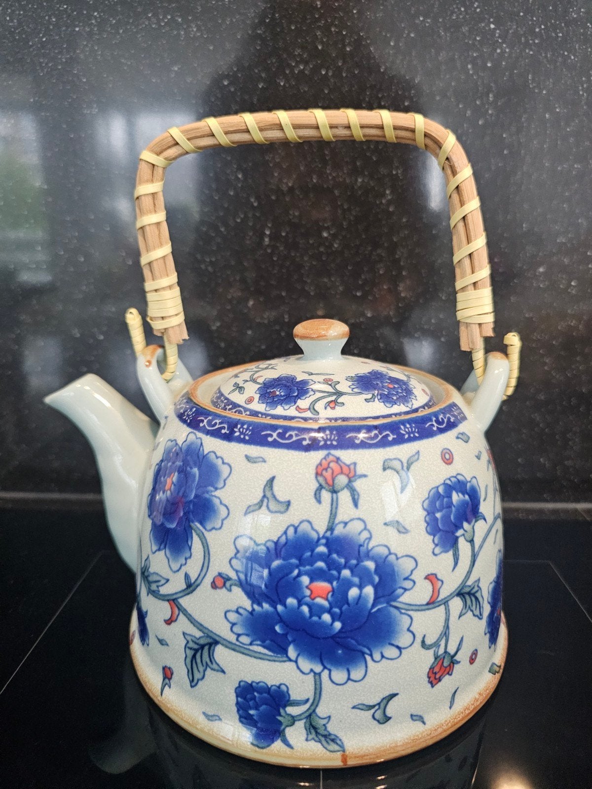 HAES DECO Chineze theepot  - Nieuw!, Ophalen, Nieuw, Porselein