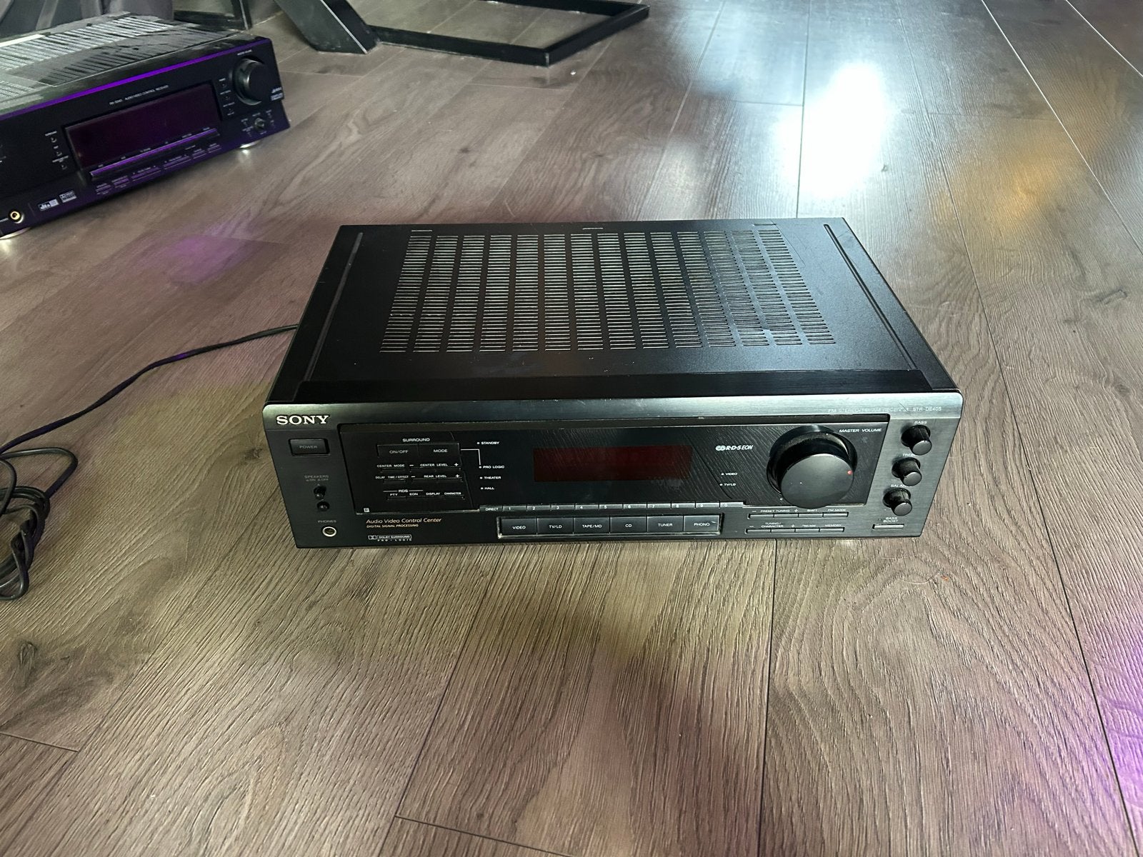Sony versterker - Kanaal B defect