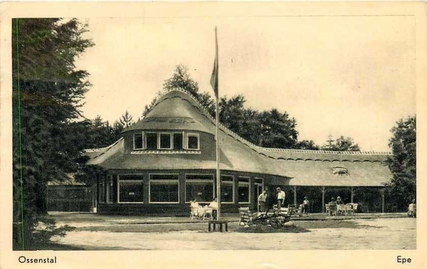 300-288-043 Epe Ossenstal, Ophalen of Verzenden, Voor 1920, Gelderland
