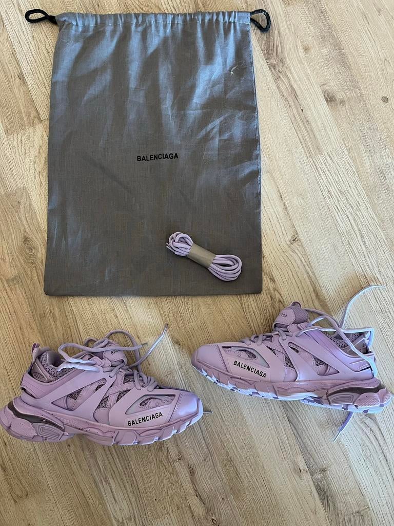Originele Balenciaga track trainers maat 38, Ophalen of Verzenden, Zo goed als nieuw, Sneakers of Gympen