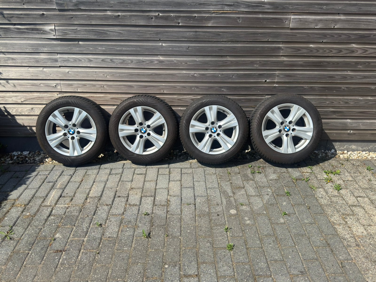 Bmw velgenset all season vredestein, Ophalen of Verzenden, Gebruikt
