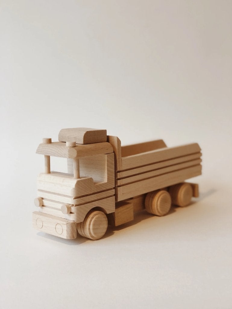 HOUTEN SPEELGOED VRACHTWAGEN (NIEUW), -, -, Nieuw, Ophalen of Verzenden