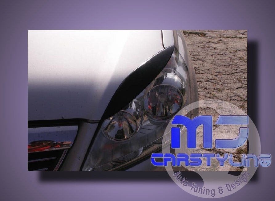 Opel Zafira B - Koplampspoilers, Auto diversen, Ophalen of Verzenden, MJ-Carstyling, Info@mj-carstyling.net, Sibeliusstraat 81 5011JH Tilburg