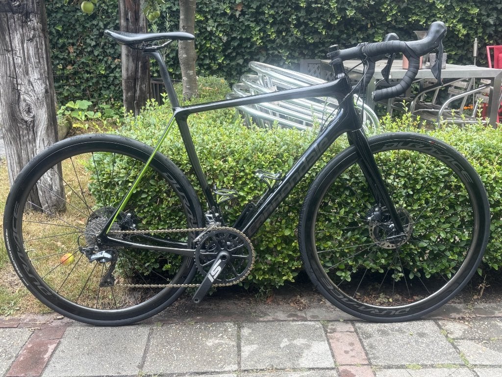 Cannondale Synapse Ultegra/Dura Ace 56cm, Gebruikt, Carbon, Meer dan 20 versnellingen, Schijfrem