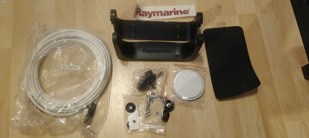Raymarine voedingskabel RUL-1002790-5, Watersport en Boten, Navigatiemiddelen en Scheepselektronica, Gebruikt, Kaartplotter of Fish Finder