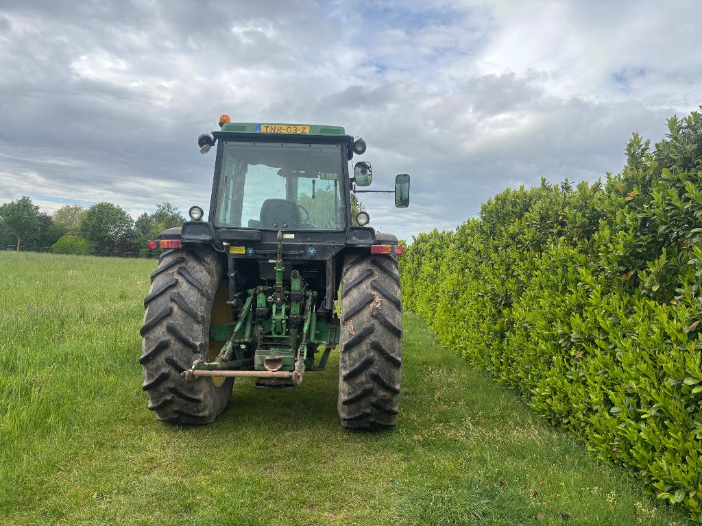 Tractor John deere 4250, Gebruikt, Meer dan 160 Pk, 7500 tot 10000, Ophalen