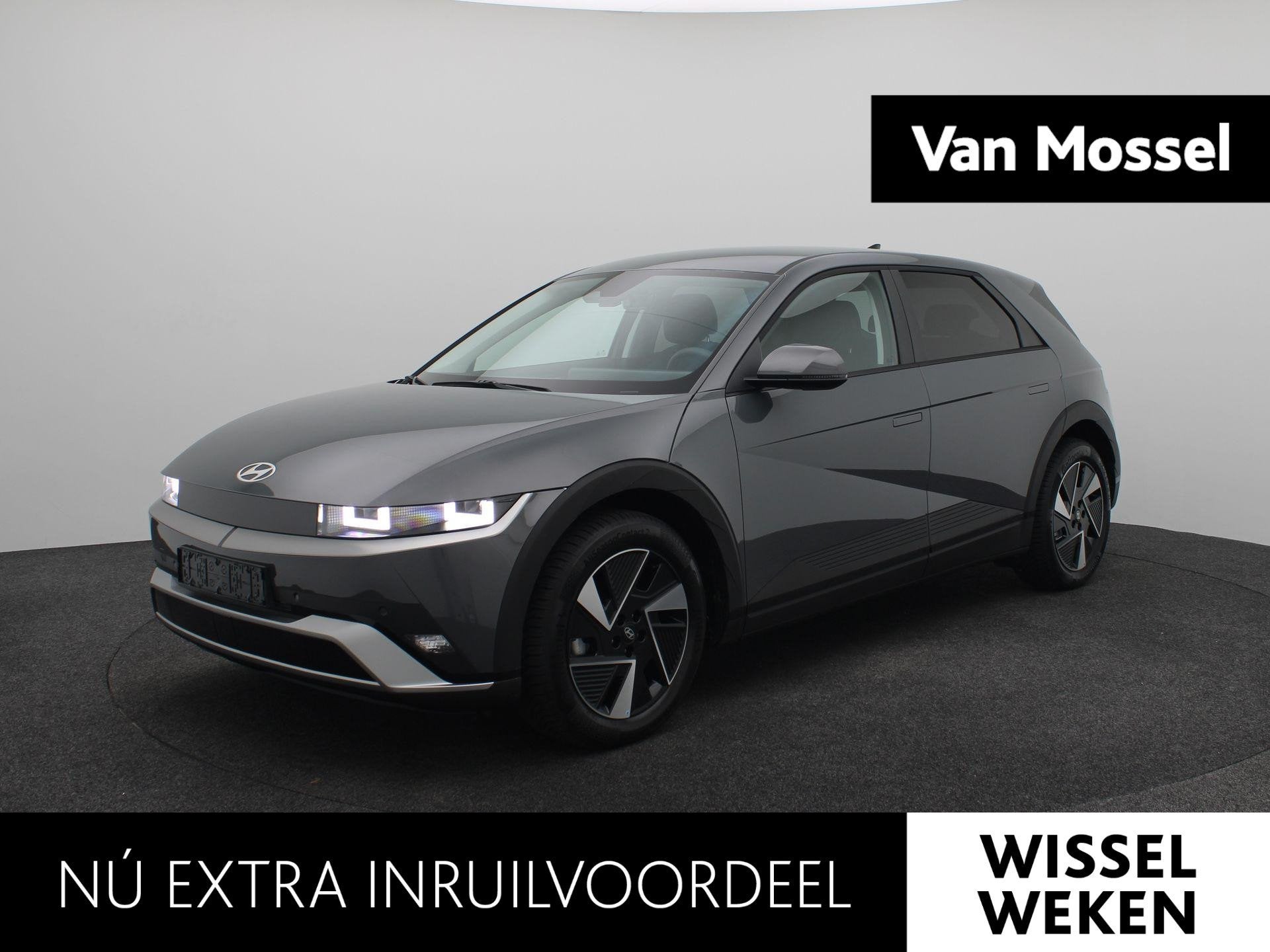 Hyundai IONIQ 5 Style 84 kWh | Trekhaak | All Season Banden, Auto's, Zwart, IONIQ 5, 1960 kg, Origineel Nederlands