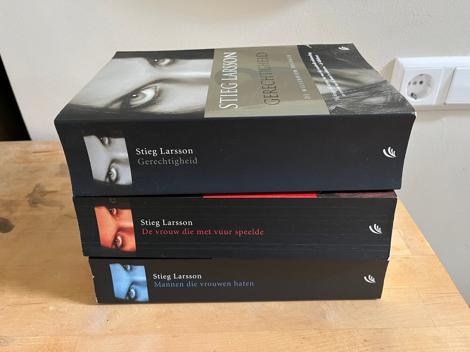 Stieg Larsson - Gerechtigheid, Boeken, Ophalen, Scandinavië, Zo goed als nieuw, Stieg Larsson