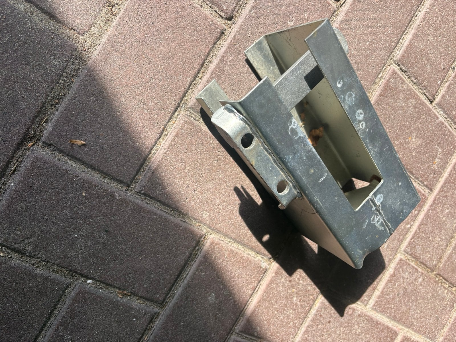 Disselslot aanhanger/ caravan, Ophalen, Zo goed als nieuw