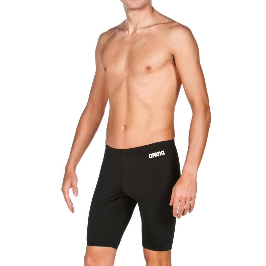 Nieuwe Arena M Team Swim Solid Jammer Zwembroek Black White, C.da Cisterna, 84/85 62029 Tolentino (MC) Italië, Maat 48/50 (M)