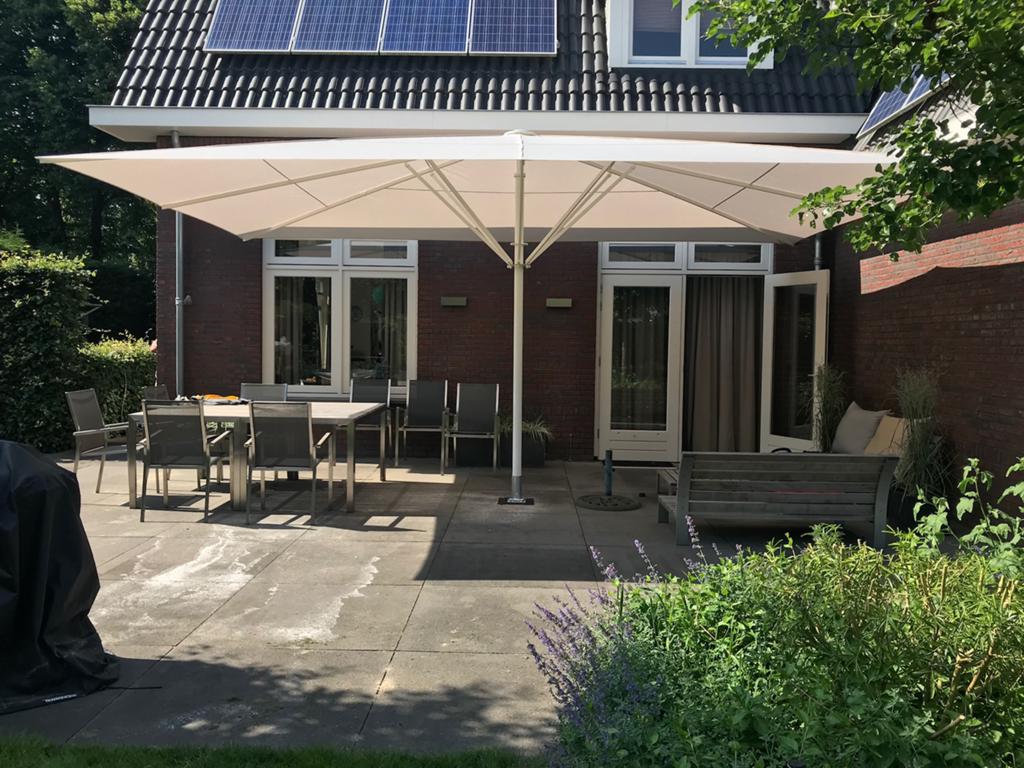 Horeca parasols windschermen, Ophalen of Verzenden