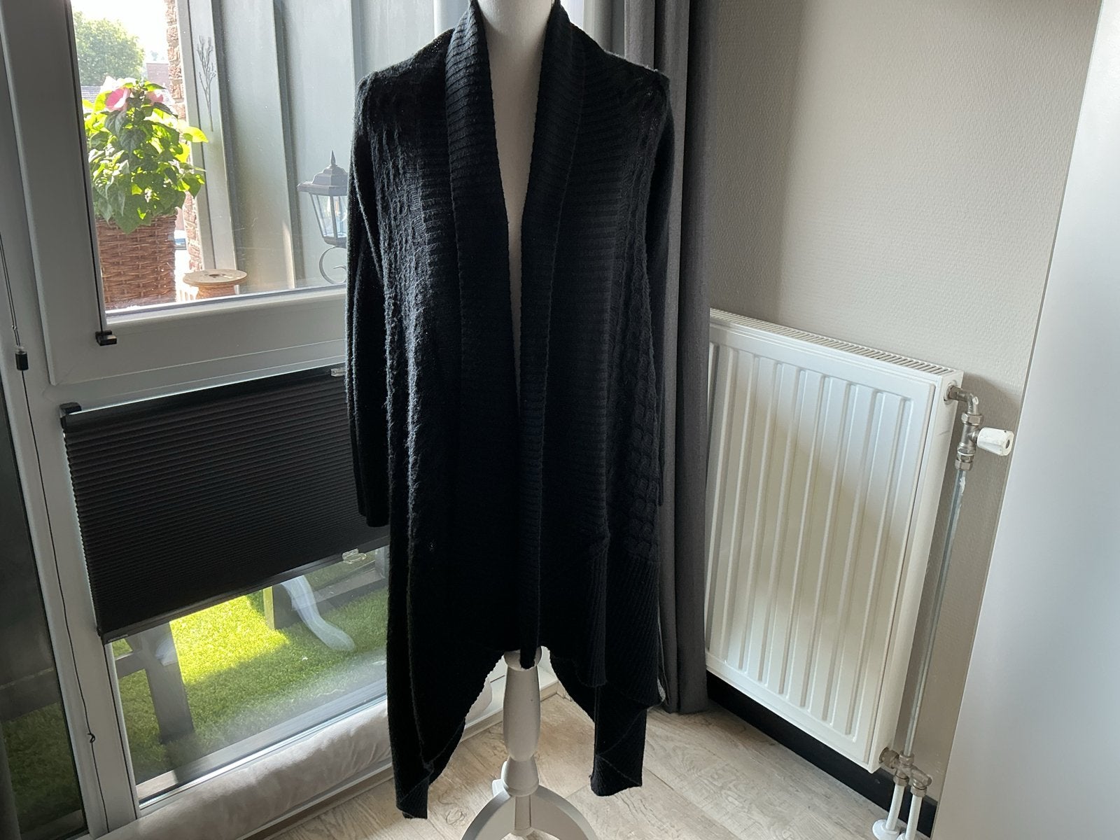 B.young zwart vest maat M, Ophalen of Verzenden, Gedragen, Maat 38/40 (M), Zwart