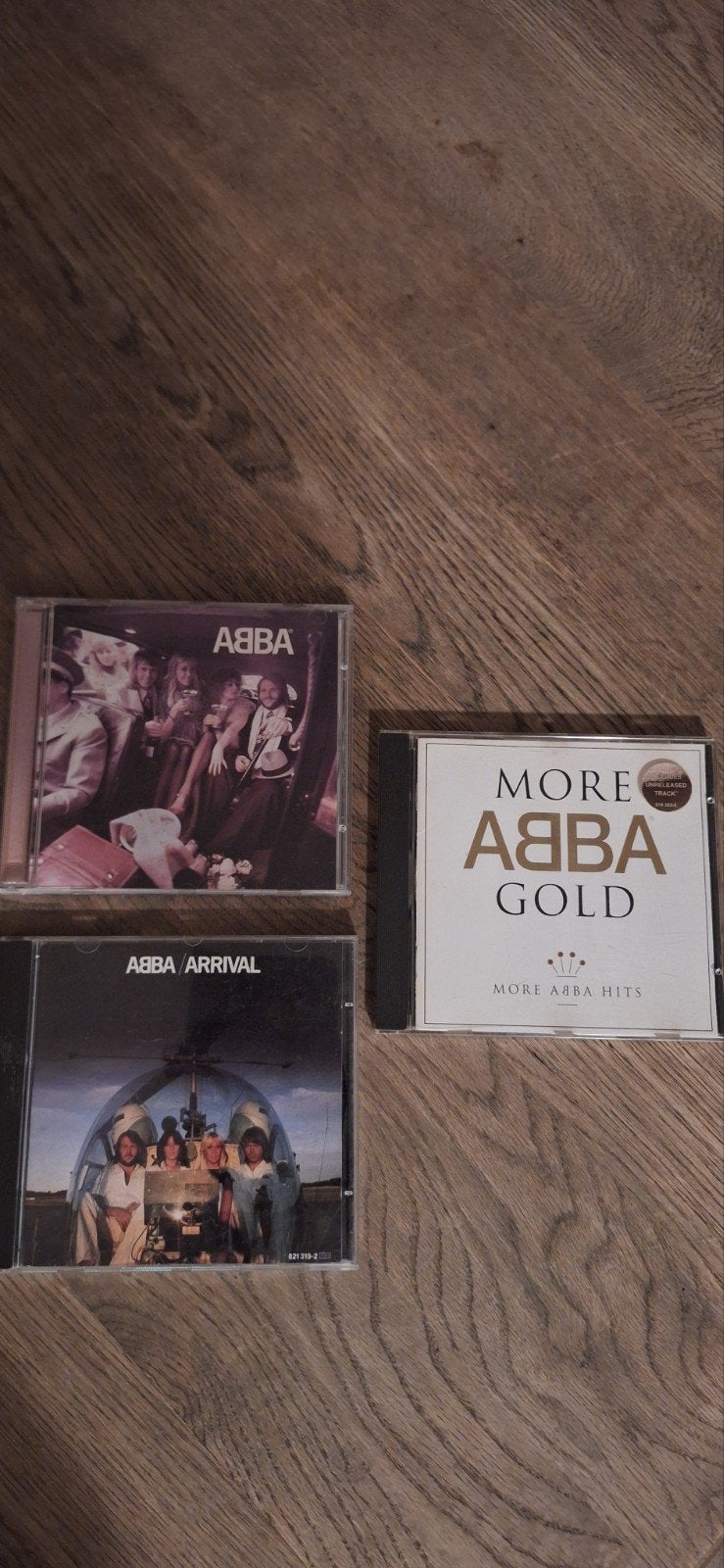 ABBA CD Collectie: ABBA, Arrival & More ABBA Gold, Ophalen of Verzenden, Gebruikt, Pop, Album