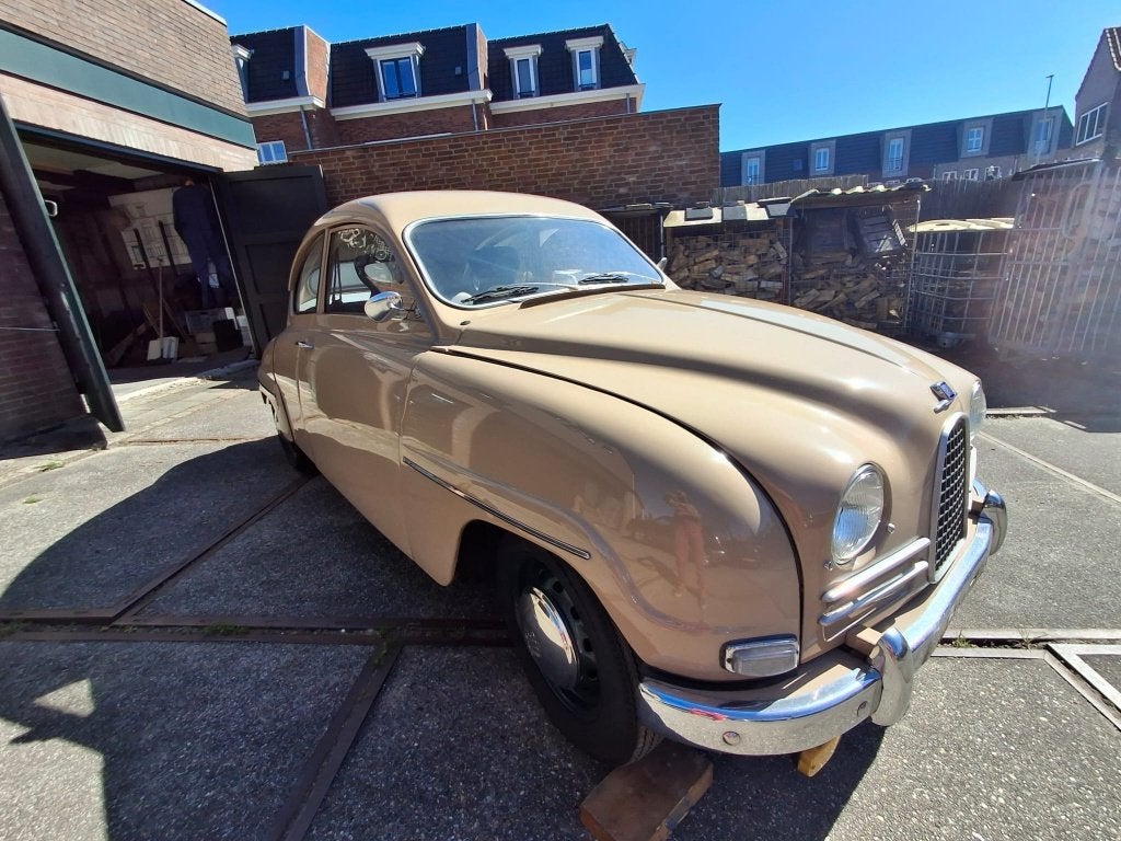 SAAB 93F 1959, Particulier, Benzine, Te koop