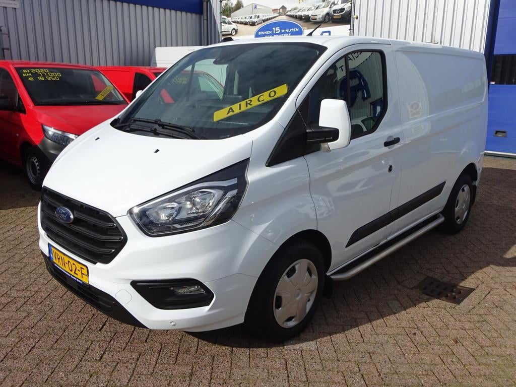 Ford Transit Custom 340 2.0 TDCI L1H1 Trend 130 PK AIRCO NAV, Auto's, Voorwielaandrijving, Stof, 4 cilinders, 2500 kg