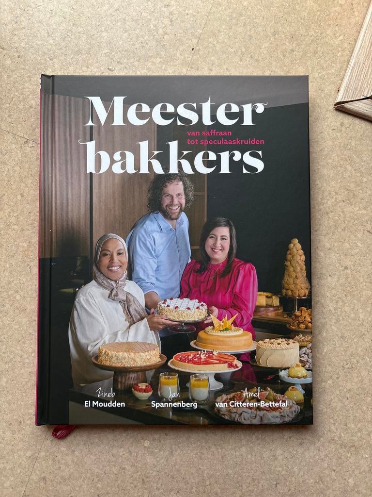 Meesterbakkers: Van saffraan tot speculaaskruiden, Ophalen of Verzenden, Nieuw