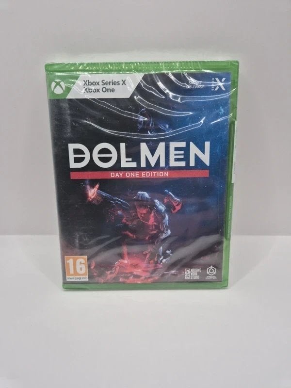 Dolmen Day One Edition Xbox Series X NIEUW!, Microsoft Corporation One Microsoft Way Redmond, WA 98052-6399 United States of America (Verenigde Staten) 📞 Telefoon: +1 425-882-8080 support@microsoft.com