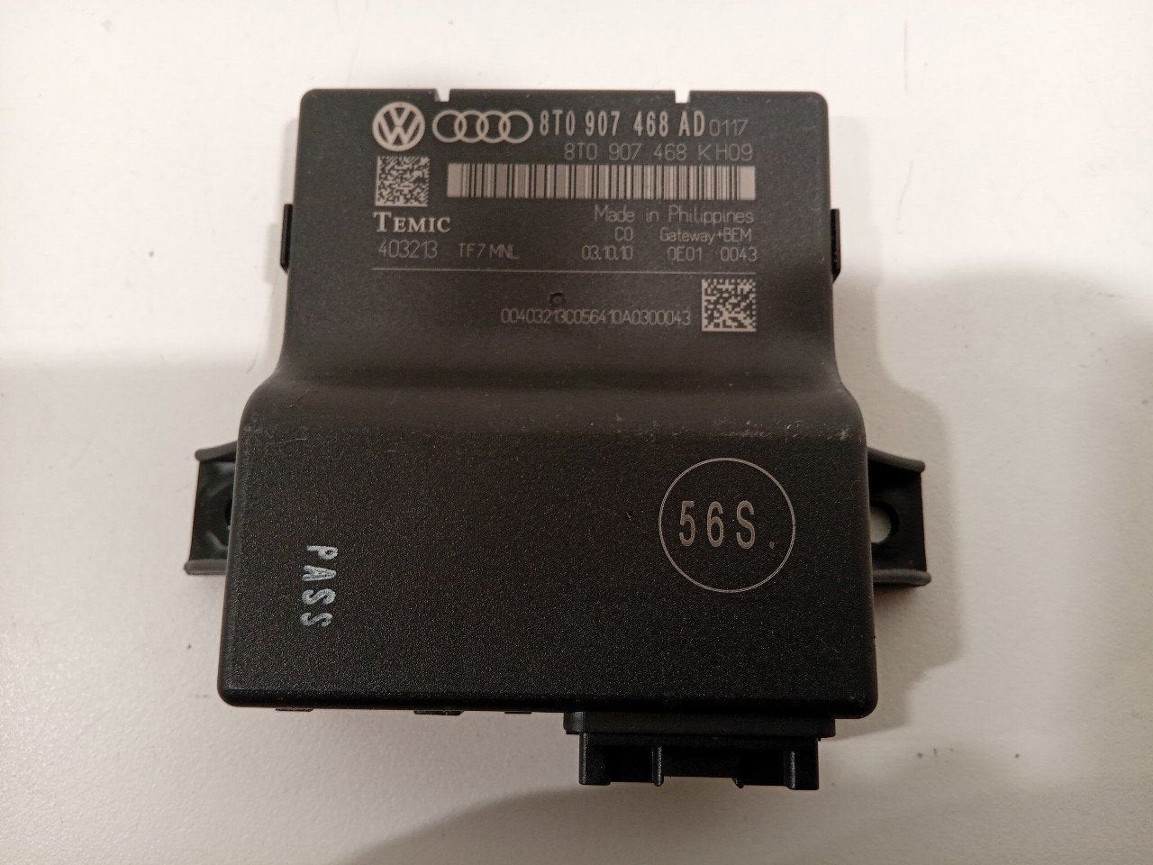 Gateway module Audi RS5, Onderdelen@venauto.nl, Van der Ven Autorecycling B.V., Gebruikt, Ettenseweg 76, 4706 PB Roosendaal, The Netherlands