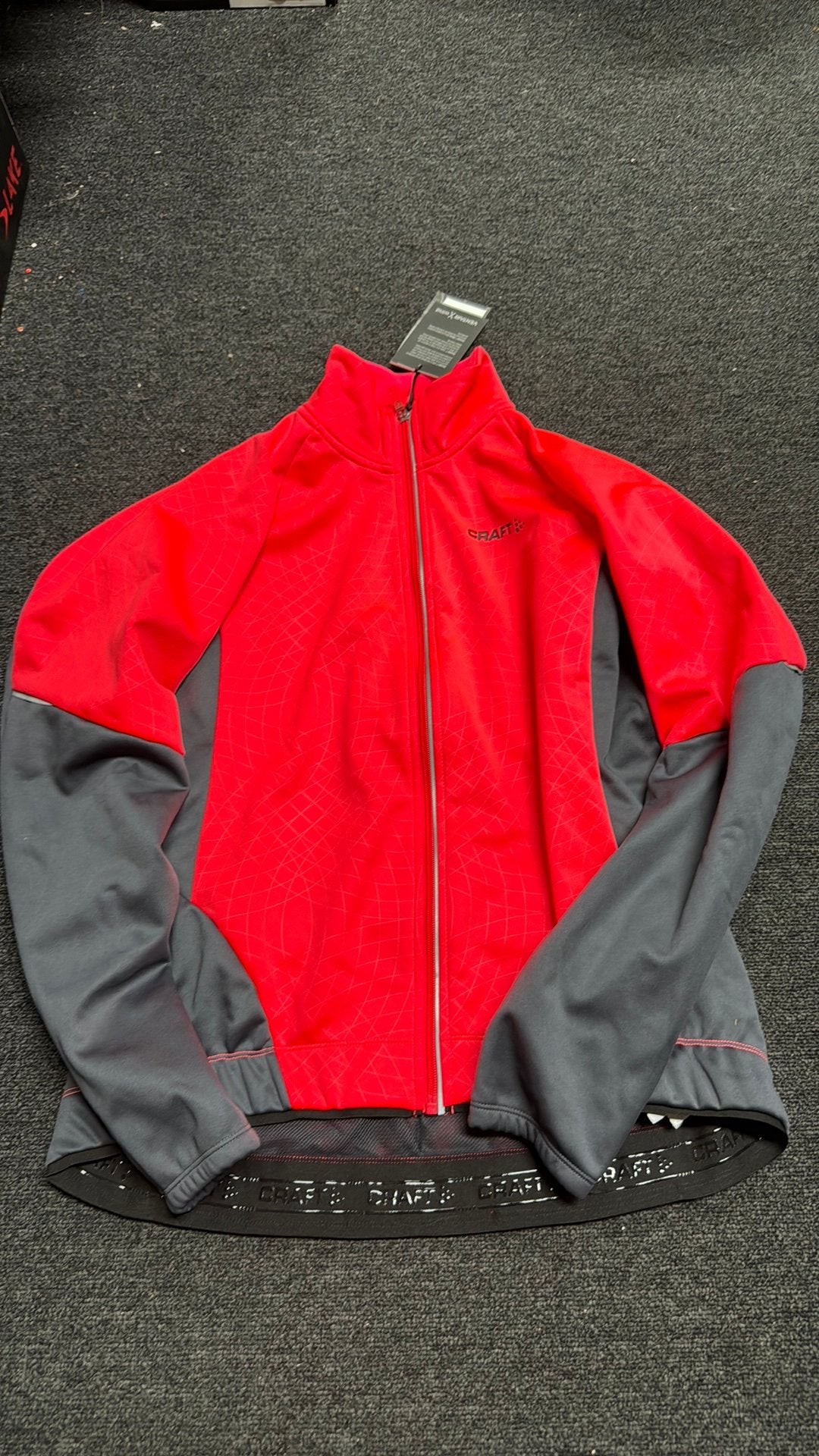 Craft dames winter wielerjack maat L, Fietsen en Brommers, Nieuw, Ophalen of Verzenden, H, N